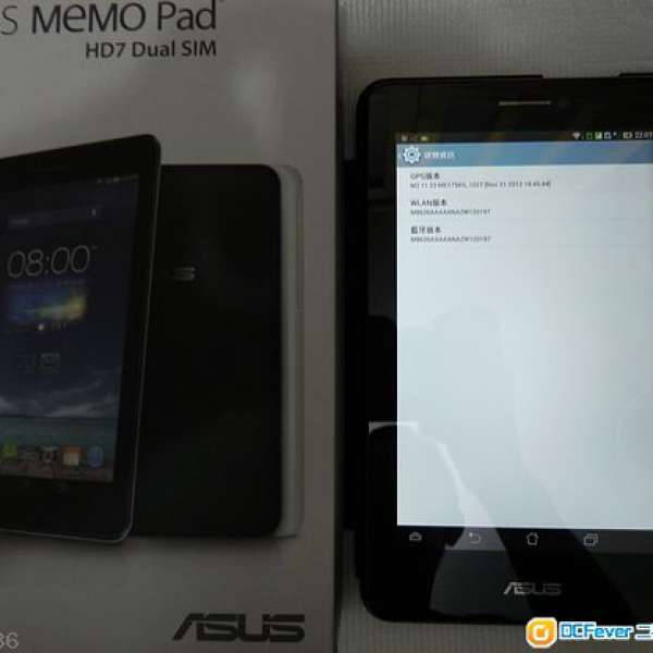 ASUS MemoPad 7 DualSim ME175KG 雙咭電話