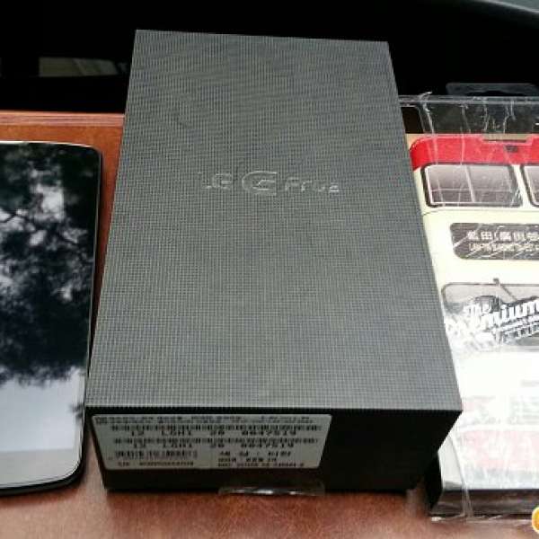 99%new LG G PRO2 F350S 32GB黑色韓版全套 (可補錢換G3)