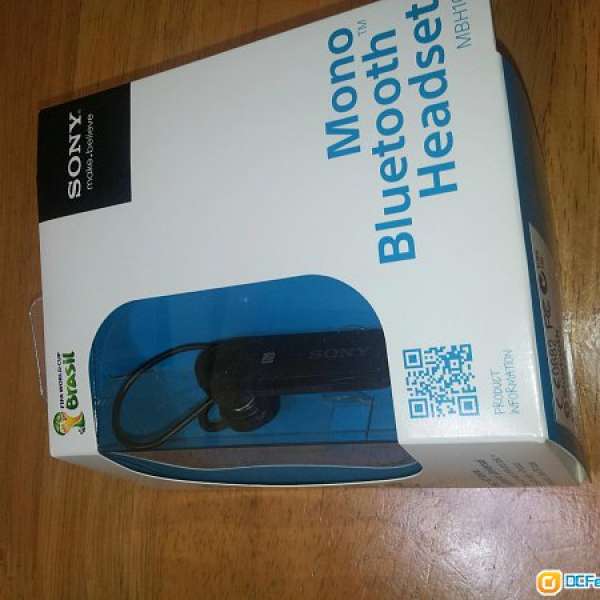 SONY Mono Bluetooth Headset (MBH10)