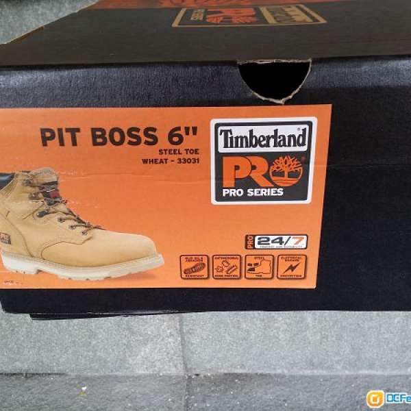 全新 timberland PRO SERIES 330311 原廠正品 有盒 全功能保護鞋 10 usa