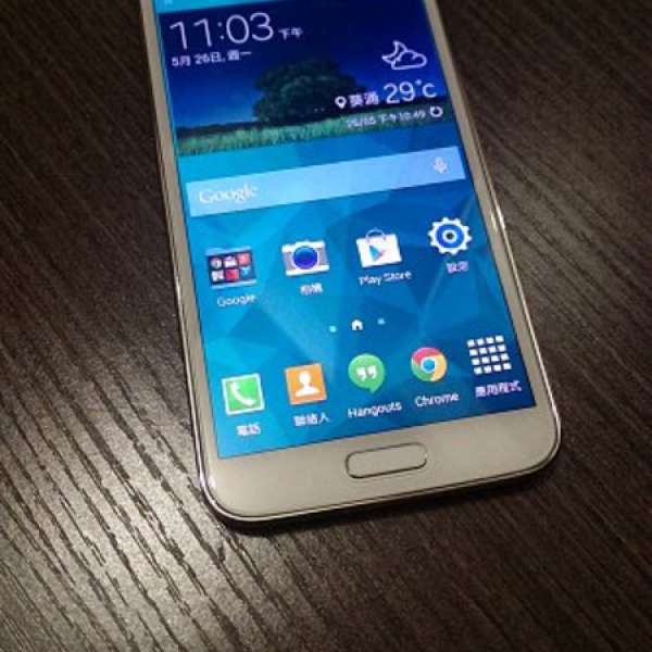 Samsung GALAXY S5 白色 行貨 95%