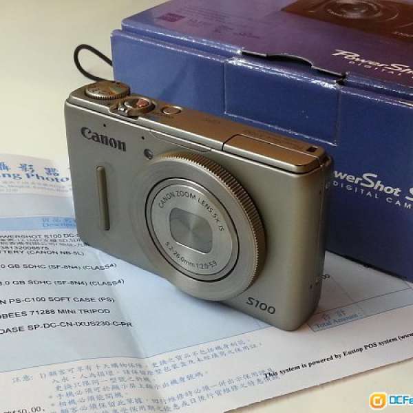 Canon PowerShot S100，大光圈，GPS 定位，Full HD Movie