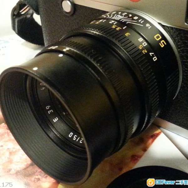 Leica summicron M50 F2 (6 bit version )
