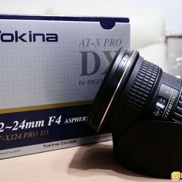 Tokina 圖麗12-24 f4 1代 for Nikon