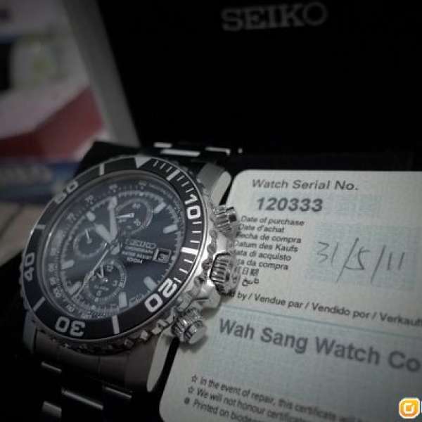精工表 Seiko Chronograph Watch CAL. 7T62