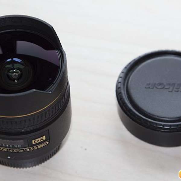 Nikon AF DX Fisheye Nikkor 10.5mm f2.8G ED