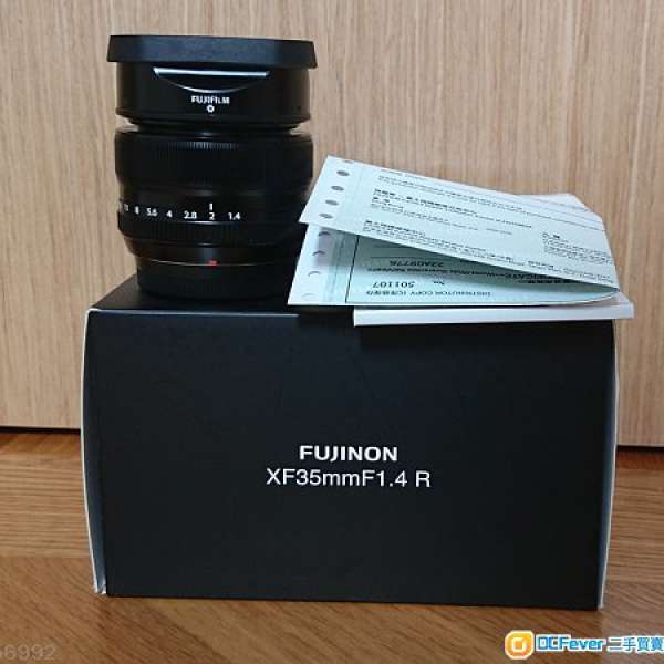 FUJINON XF35mmF1.4 R