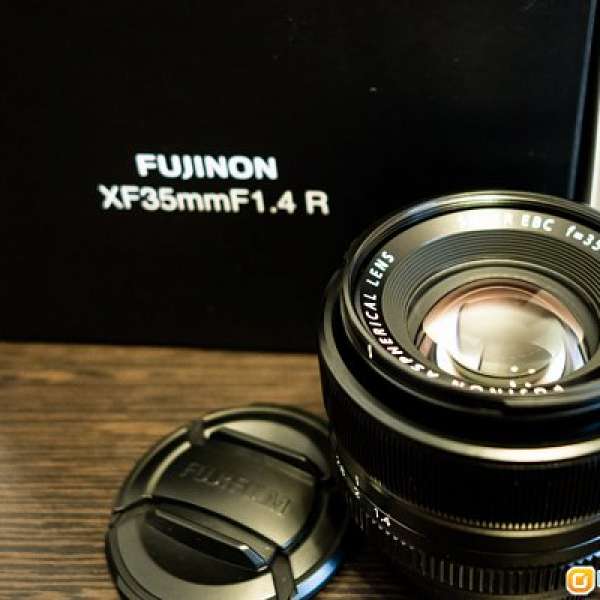 Fujinon XF 35mm f1.4R 99新