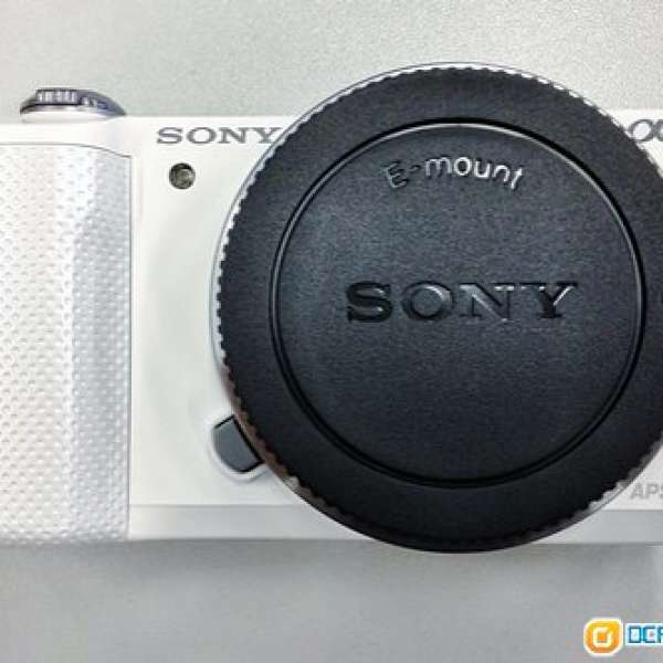 SONY a5000 白色 可換a6000