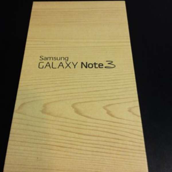 出售未開盒 Samsung GALAXY Note 3 N9005 16GB 4G LTE  White