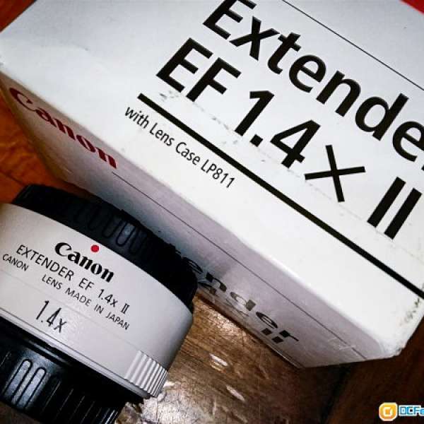 Canon Extender EF 1.4x II ( 有保 )