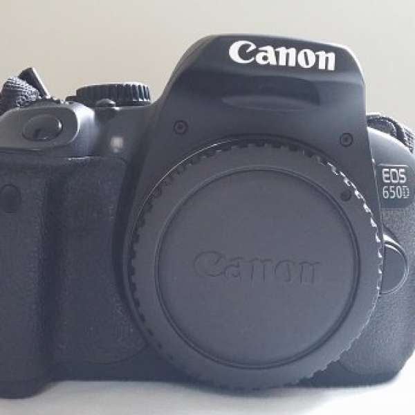 Canon 650D Body 行貨全套有盒，保用至2014年7月29