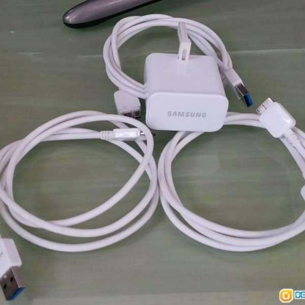 Note3 原廠火牛 加3條 USB3.0 cable