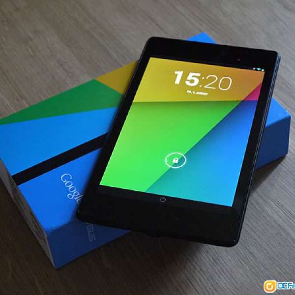 Google Nexus 7 2013 32GB WiFi - 98% New (水貨)