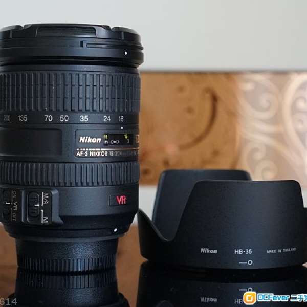 Nikon AF-S DX VR Zoom-Nikkor 18-200mm f3.5-5.6G IF-ED (第一代)