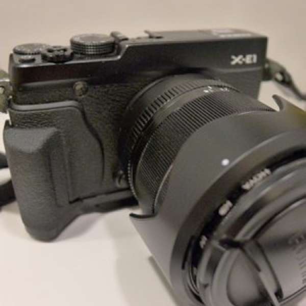 [FS] Fujifilm XE1 set with XF18-55mm F2.8-4R Lens