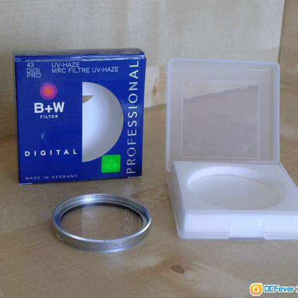 B+W 43mm UV-HAZE MRC Filter