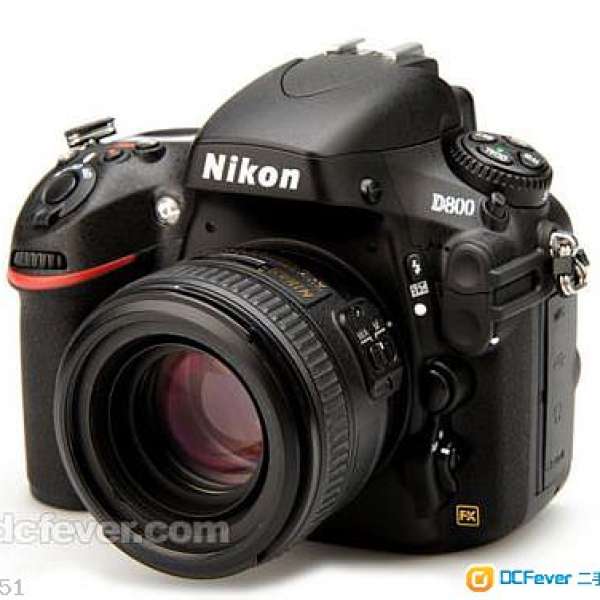 Nikon D800 機身