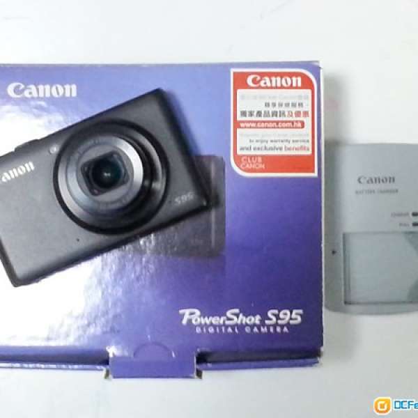 抵用! 95% 新 Canon S95 送 8GB Card