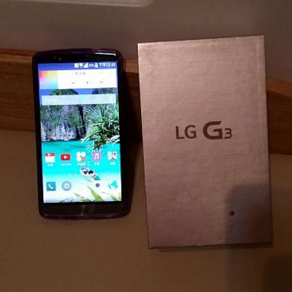 99%new.LG G3 韓版水貨全套有單S版黑色32GB.