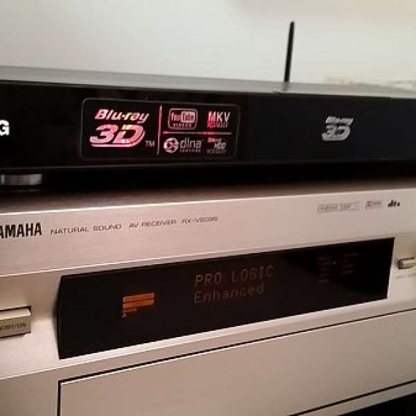 LG-BX-580 3D Network blu-ray/DVD Player