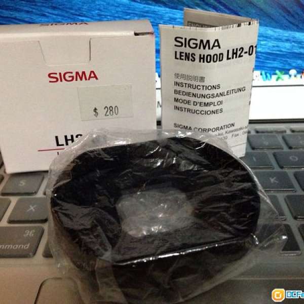 Sigma DP2m 原廠 Lens Hood 遮光罩 LH2-01