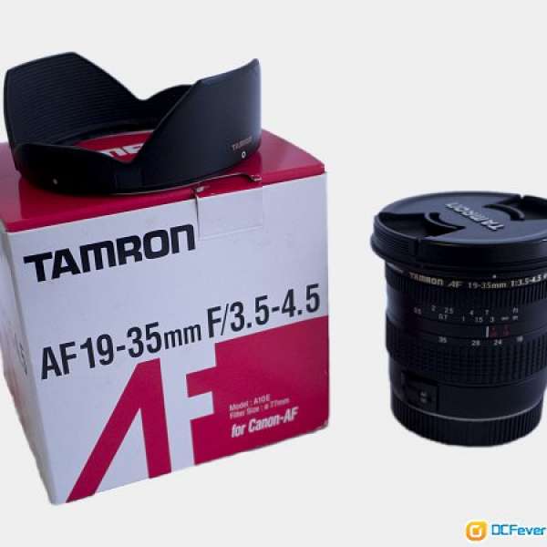 Tamron AF19-35mm F/3.5-4.5 for Canon