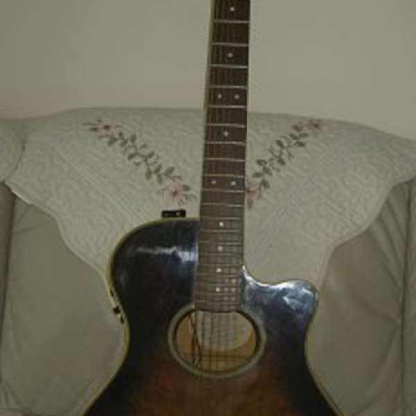 Acoustic Electric Guitar Yamaha APX-SPL II