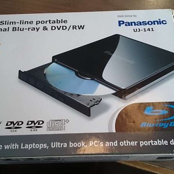 External藍光光碟機