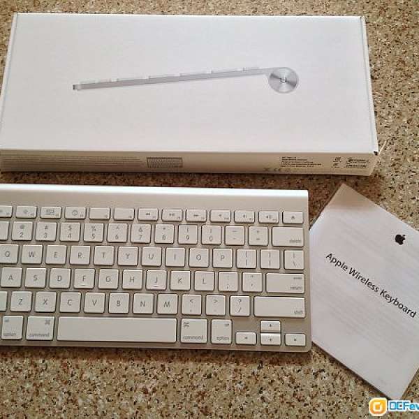 Apple Wireless Keyboard 95% ( 蘋果 三星 無線 鍵盤 )