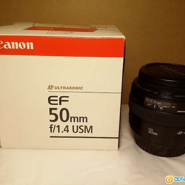 Canon EF50mm F1.4 USM
