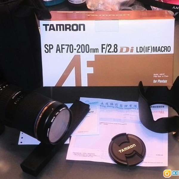 Tamron sp af70-200mmf2.8Di(A001P)Pentax
