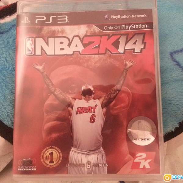 PS3 NBA2K14