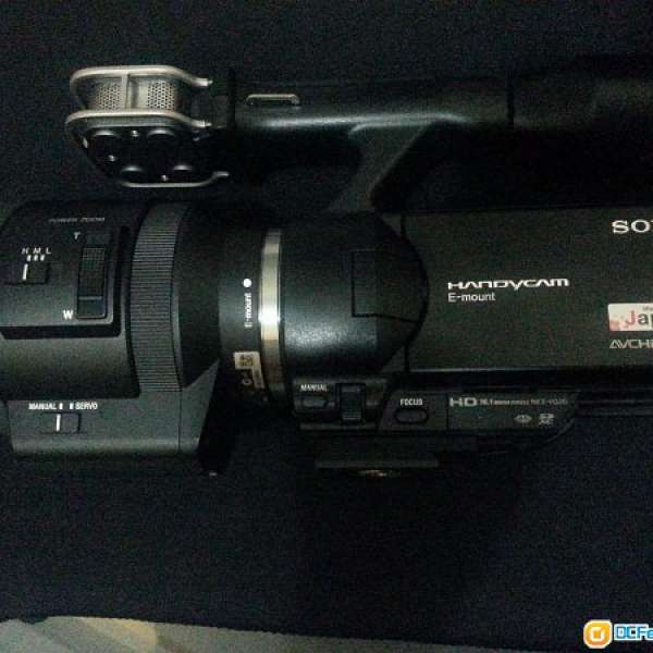 出售 sony NEX-VG30（90%新）香港行貨，原裝E PZ 18-200mm F3.5-F6 電子ZOOM鏡 用不...