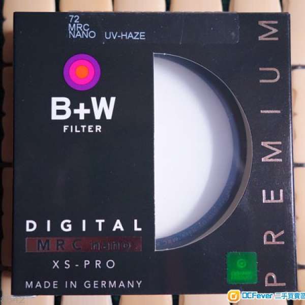 B+W 72mm Digital MRC nano XS-Pro UV Filtre