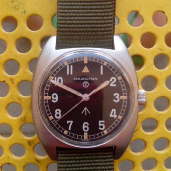 HAMILTON W10 MILITARY WATCH