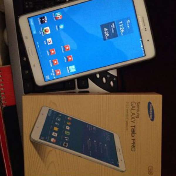 Galaxy Tab Pro 8.4 4g LTE  白色