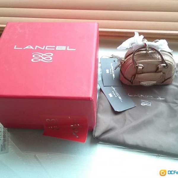 LANCEL 散纸包連鎖匙扣 (全新)