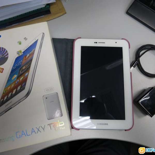 Samsung 三星 Galaxy Tab 7.0 Plus P6200 3G + WiFi 白色