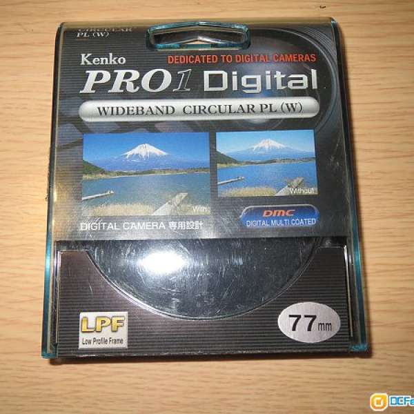 Kenko 77mm Pro1 Digital  CPL Filter