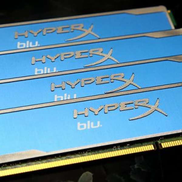Kingston HyperX blu DDR3-1600 32GB kit(8GB x4)