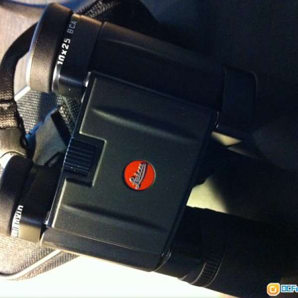 Leica Trinovid 10x25 BCA w/Case (Black) 望遠鏡