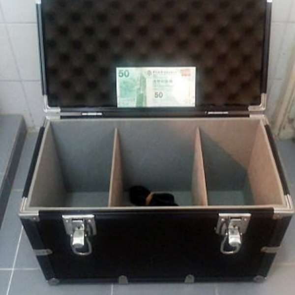 日本製 HAKUBA Metal Carrying Case 合金器材箱 相機箱 防撞箱 鋁箱 輕巧實用