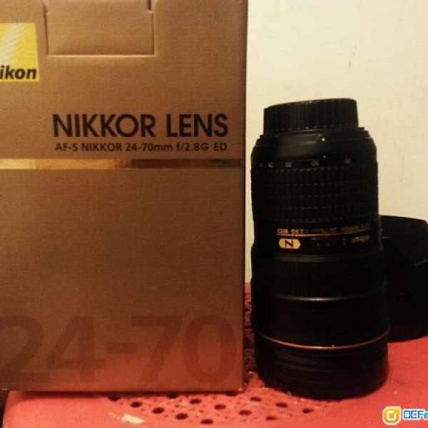 Nikon AF-S 24-70mm F2.8G ED