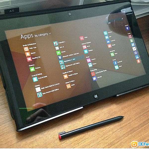 IBM Lenovo Thinkpad Tablet 2 ( 3G + WiFi ) with case