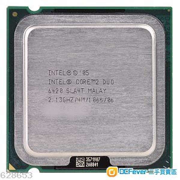 Intel Core 2 Duo Processor E6420 (4M Cache, 2.13 GHz, 1066 MHz FSB)