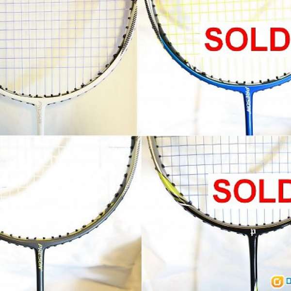 Preson Vapour Trail_Pro80_Badminton racket_羽毛球拍_(優質, 經濟, 攻防兼備_之選)