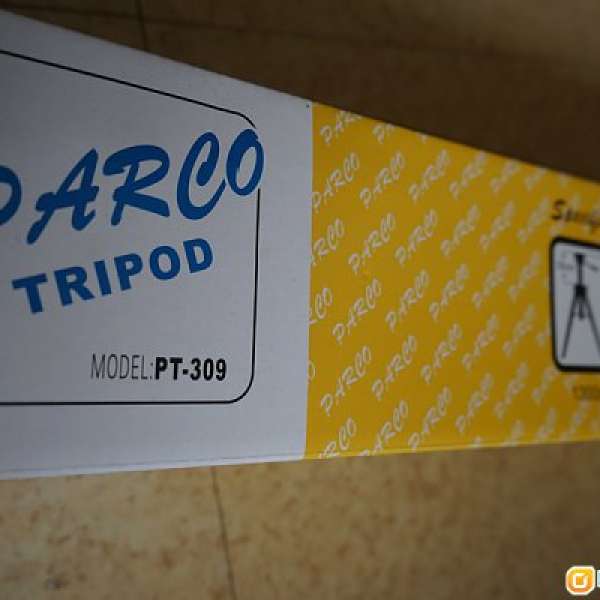 Parco Tripod 腳架 全新 130cm PT-309