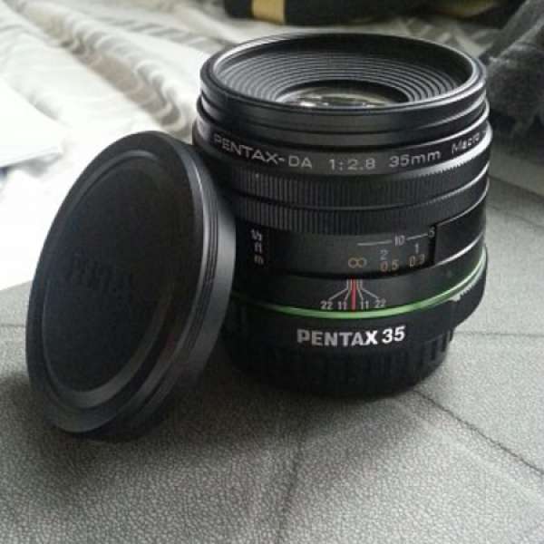 smc PENTAX-DA 35 mm F2.8 Macro Limited