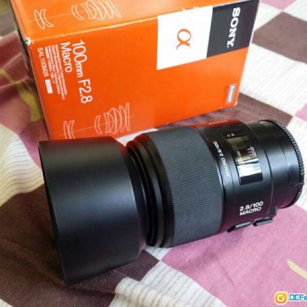sony 100mm marco F2.8 lens for Sony a7a7ra99